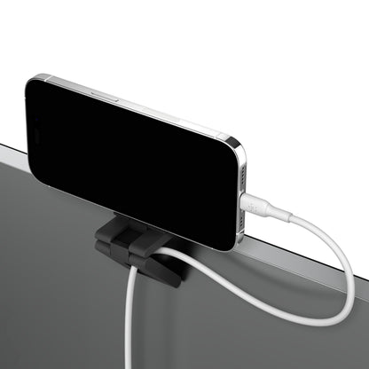 [ONLINE EXCLUSIVE] BELKIN Stage iPhone Mount with MagSafe for iMac / MacBook / Desktop / Monitor / Laptops and Tripod - Forexengineer -Malaysia- MMA007btGY
