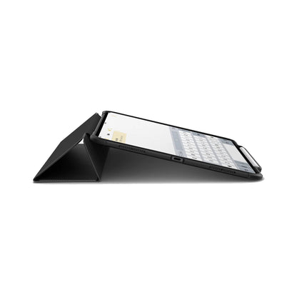 Spigen Rugged Armor Pro Case for iPad Pro 13" / iPad Air 11'' ( 2024 ) M4 - With Carbon Fiber Detailing - Black - Forexengineer -Malaysia- 8809896753319-8809896753418