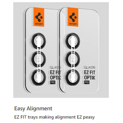 [2 PACK] Spigen Lens Protector Glas.tR EZ Fit Optik Pro for Samsung Galaxy Z Fold 6 / Fold 5 - EZ Fit Tray Included - Forexengineer -Malaysia- 8809971229081-8809896748773