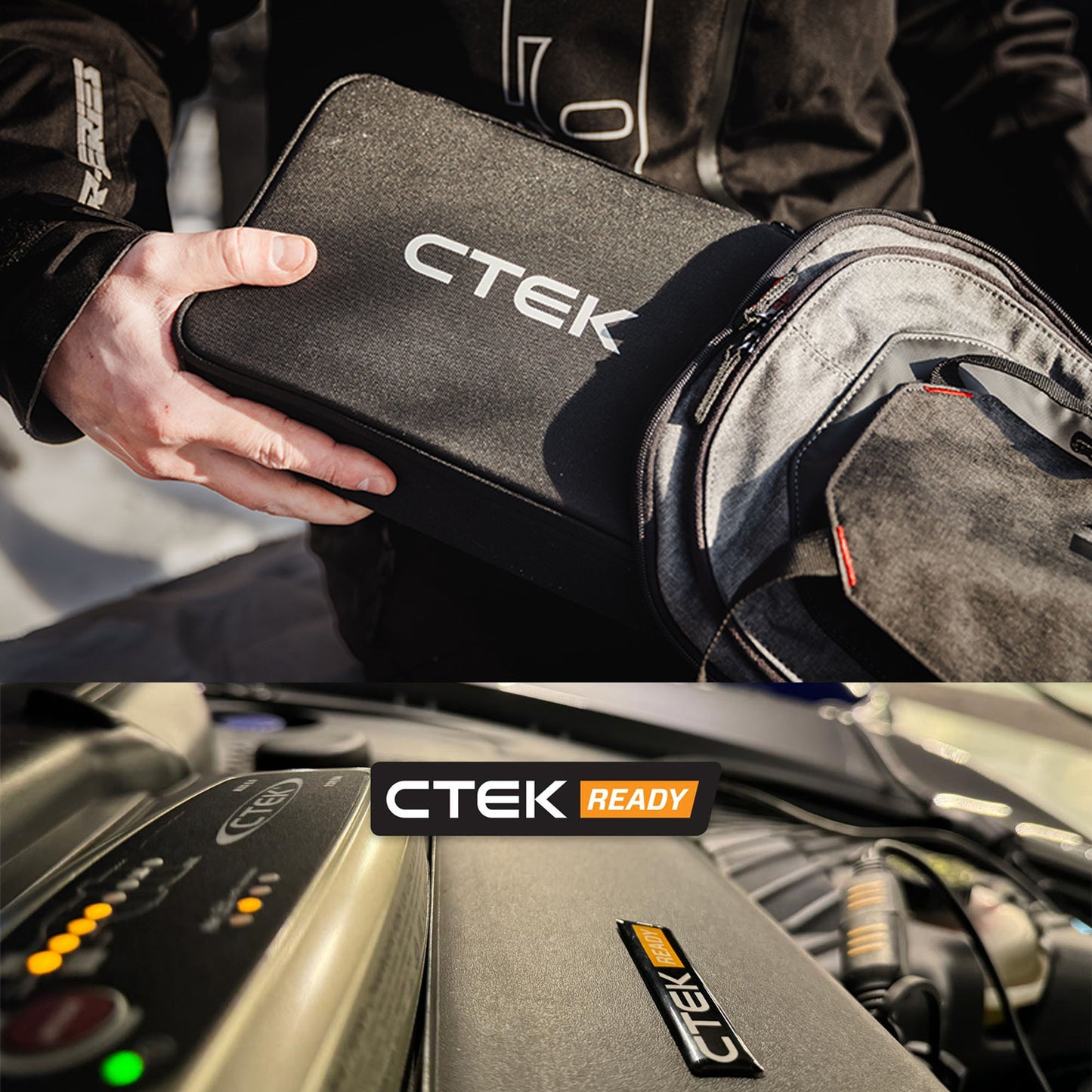 (PROMO BUNDLE) CTEK CT5 TIME TO GO UK - BATTERY CHARGER KIT