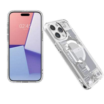 Spigen Ultra Hybrid Zero One MagFit for iPhone 15 Series - Magsafe Compatible - Forexengineer -Malaysia- 8809896749312-8809896750523-8809896753562