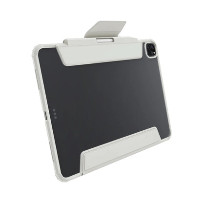 Spigen Airskin Pro Case for iPad Pro 13" / iPad Air 11'' ( 2024 ) M4 - Detachable Front Cover - Gray - Forexengineer -Malaysia- 8809896753388-8809896753487