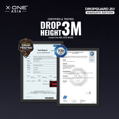 X.One Dropguard 2S for iPhone 15 Series Impact Protection Case - MagSafe Compatible - Forexengineer -Malaysia- 858575639890-858575639880-858575639870-858575639860-858575639850-858575639840-858575639830-858575639820