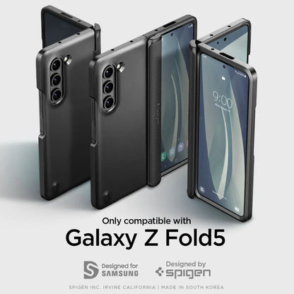 Spigen Slim Armor Pro for Samsung Galaxy Z Fold 5 - Innovative Sliding Technology - Forexengineer -Malaysia- 8809896745550-8809896751933-8809896745567