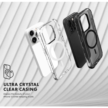 Laut Crystal Matter X for iPhone 15 Series - MagSafe Compatible - Forexengineer -Malaysia- 4895206935395-4895206935418-4895206935388-4895206935364