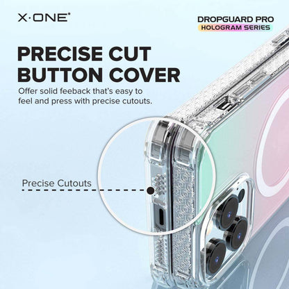 X.One Drop Guard Pro Hologram Impact Protection Case for iPhone 15 Series - MagSafe Compatible - Forexengineer -Malaysia- 550056192797-550056192696-550056192595-550056192494