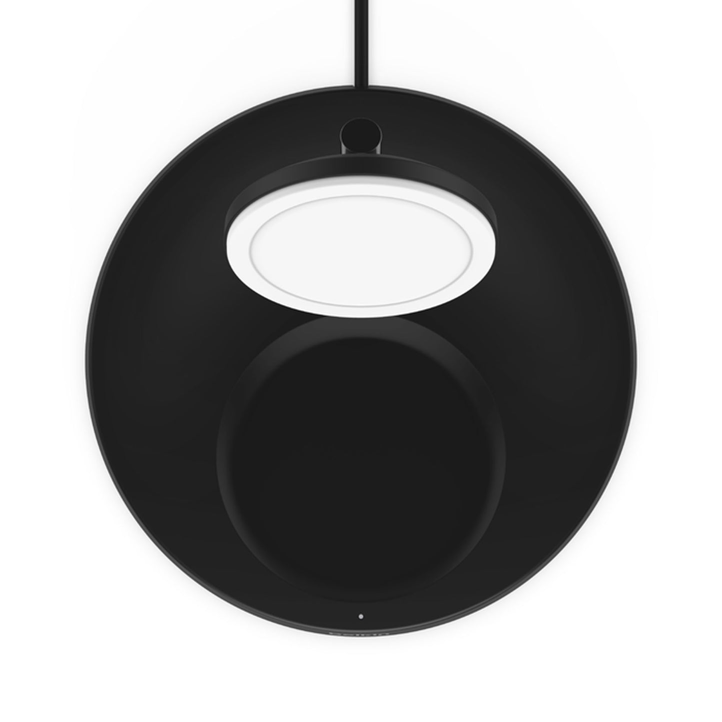 [ONLINE EXCLUSIVE] BELKIN BoostCharge Pro 2-in-1 Wireless Charger Stand with MagSafe 15W - Black