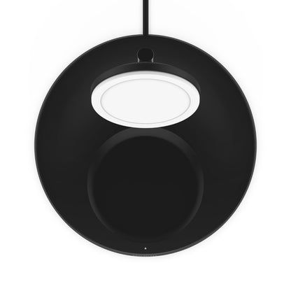 [ONLINE EXCLUSIVE] BELKIN BoostCharge Pro 2-in-1 Wireless Charger Stand with MagSafe 15W - Black - Forexengineer -Malaysia- 745883819126