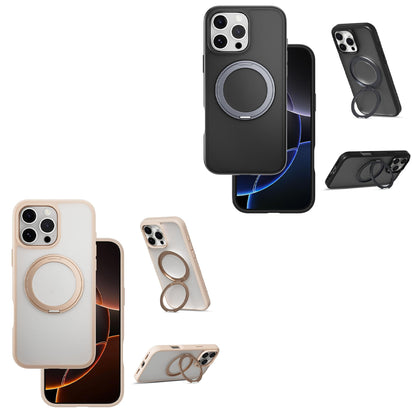 MAGEASY MagStand 360 M Rotating Ring Protective Case for iPhone 16 Series - Forexengineer -Malaysia