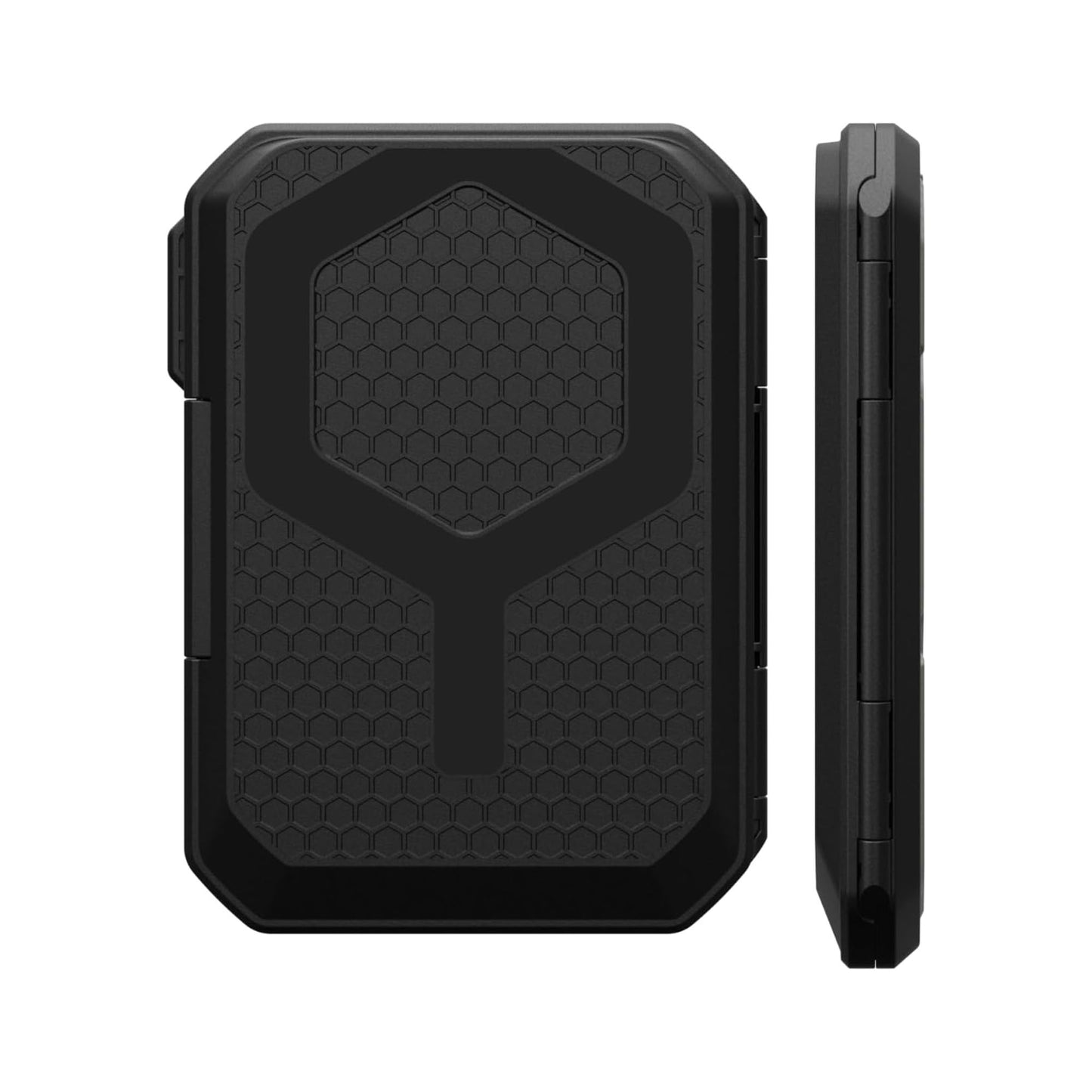 UAG Magnetic Wallet with Stand - Protects up to 3 Cards RFID Block - Black/Titanium