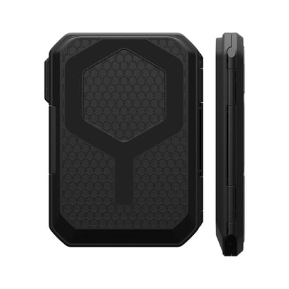 UAG Magnetic Wallet with Stand - Protects up to 3 Cards RFID Block - Black/Titanium - Forexengineer -Malaysia- 840283912191