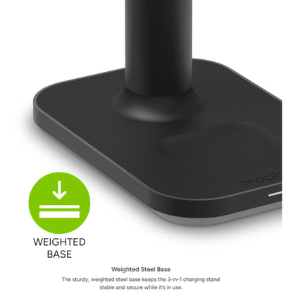Mophie 3 in 1 Extendable Stand with MagSafe - 15W Fast Charging - Forexengineer -Malaysia- 840056181649