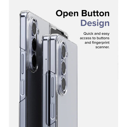 Ringke Slim Case for Samsung Galaxy Z Fold 5 - Clear - Forexengineer -Malaysia- 8809919305297