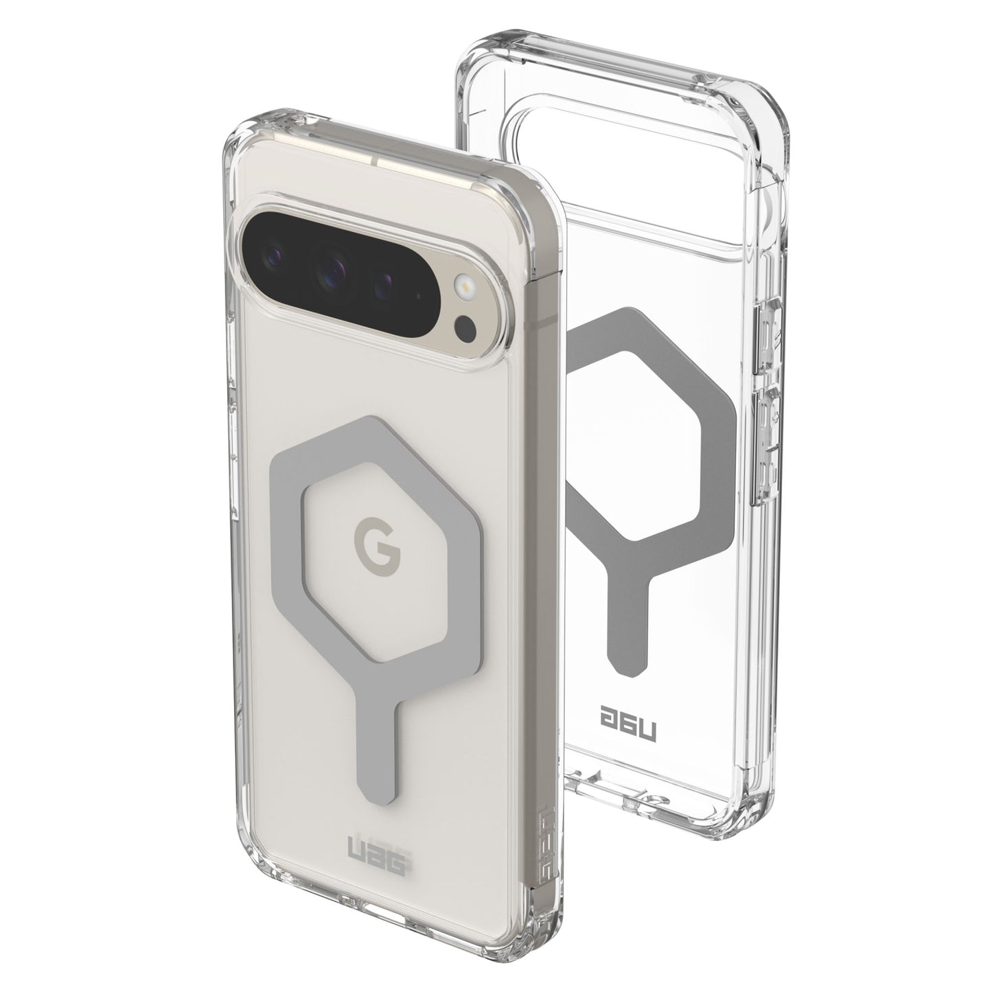 UAG Plyo Pro Magnetic for Google Pixel 9 Pro XL / Pixel 9 Pro - Ice/Silver