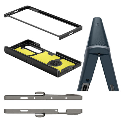 Spigen Slim Armor Pro  for Samsung Galaxy Z Fold 6 - Smooth Hinge and Drop Protection - Forexengineer -Malaysia- 8809971227735-8809971231701-8809971227742