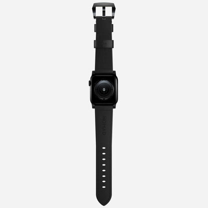 NOMAD Traditional Leather Band for Apple Watch Ultra 2/1 & all previous versions - Forexengineer -Malaysia- 856504004682-856504004675-855848007915