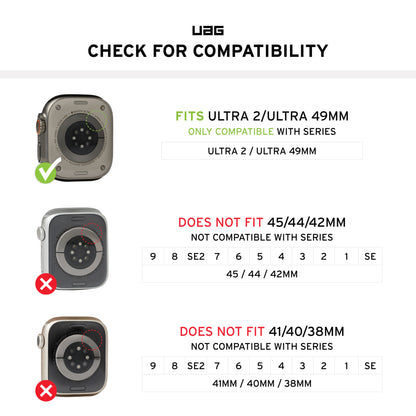 UAG Scout Case for Apple Watch Ultra 2 / Ultra - 49mm ( 2022 / 2023 - Forexengineer -Malaysia- 840283911484-840283911682-840283911651