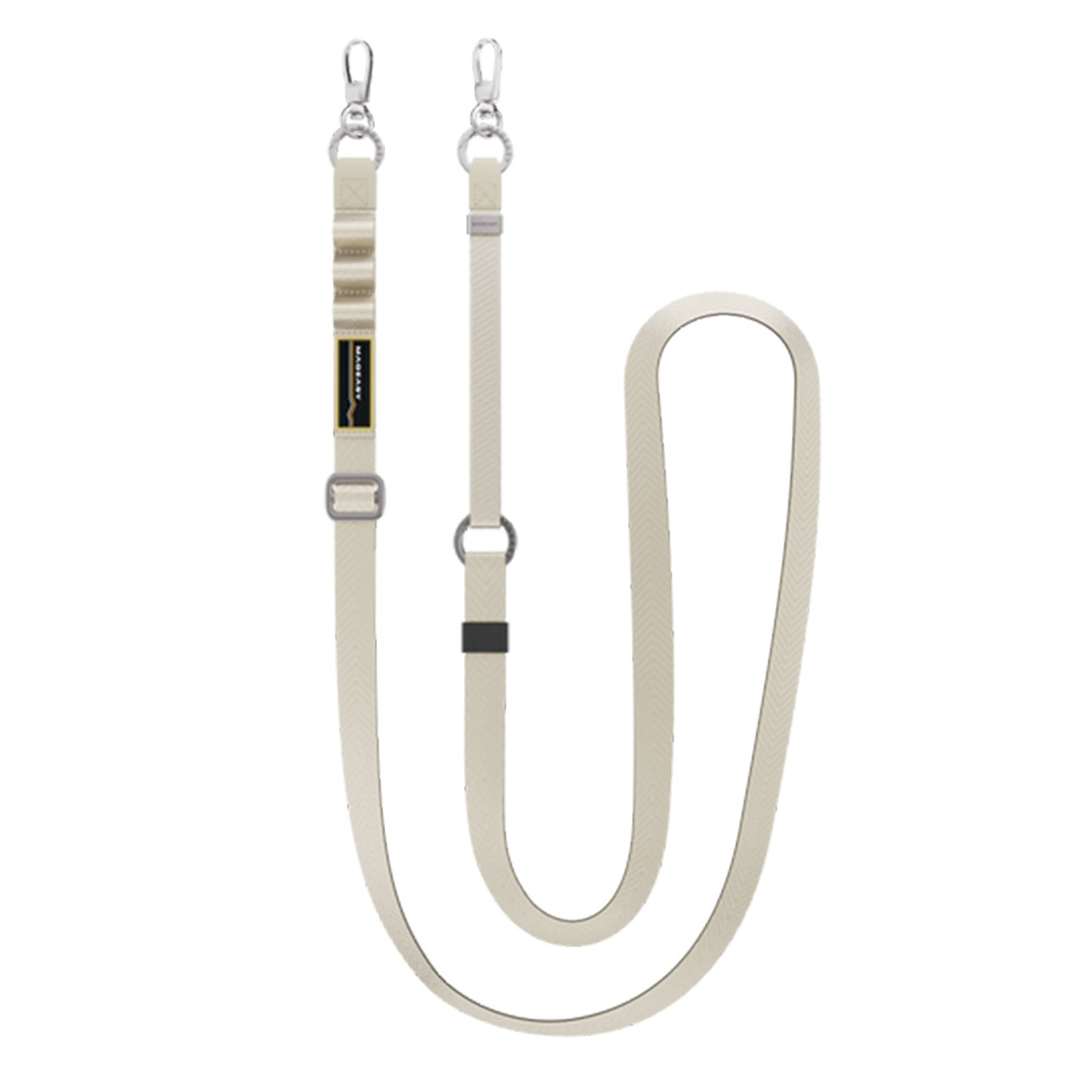 MAGEASY 2-in-1 Utility Strap ( Strap + Strap Card ) 20mm Phone Lanyard