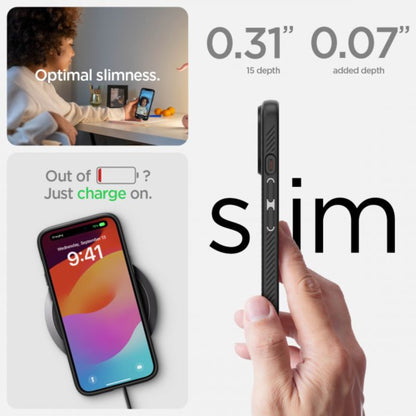 Spigen Liquid Air for iPhone 15 Series - Slim and Grip-friendly - Forexengineer -Malaysia- 8809896749114-8809896750356-8809896749893-8809896751117-8809896749121-8809896750363-8809896751124-8809896749138-8809896750370-8809896749916
