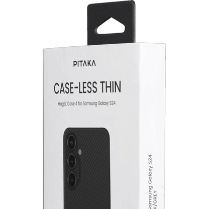 PITAKA MagEZ Case 4 for Samsung Galaxy S24 Series - Forexengineer -Malaysia- 7493554152050-7493554151756-7493554151442-7493554152128-7493554151824-7493554151510-7493554152296-7493554151992-7493554151688