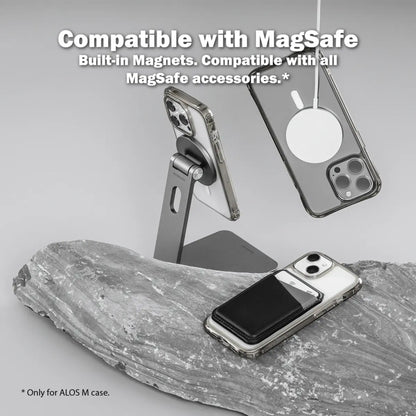 MAGEASY Alos M Anti-Yellowing Contoured Bumper Case for iPhone 15 Series - Magsafe Compatible - Transparent - Forexengineer -Malaysia- 4895241116292-4895241116285-4895241116278-4895241116261