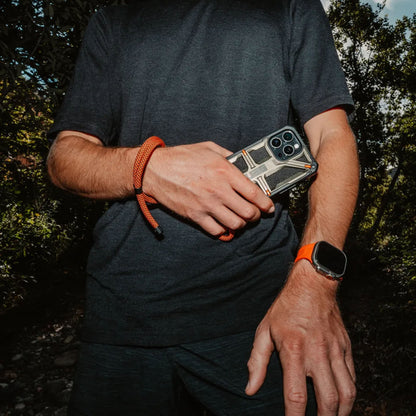 UAG Civilian Wrist Tether Lanyard - 7mm Thickness with  Adjustable Hardware for Most Wrist Sizes - Forexengineer -Malaysia- 840283911774-840283911781