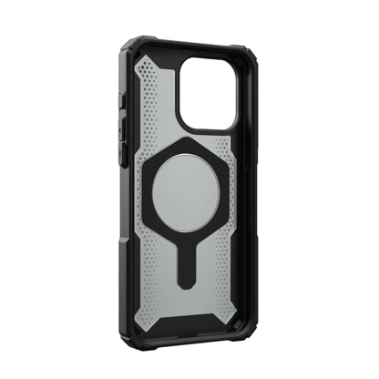 UAG Plasma XTE for iPhone 15 Series - MagSafe Compatible with Kickstand -  Black/Orange - Forexengineer -Malaysia- 840283912054-840283912061