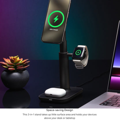 Mophie 3 in 1 Extendable Stand with MagSafe - 15W Fast Charging - Forexengineer -Malaysia- 840056181649