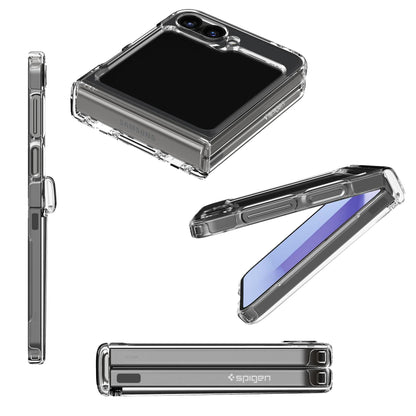 Spigen Ultra Hybrid Pro for Samsung Galaxy Z Flip 6 - Mil Grade and Hinge Protection - Forexengineer -Malaysia- 8809971227858-8809971227865-8809971231725-8809971231732-8809971231749