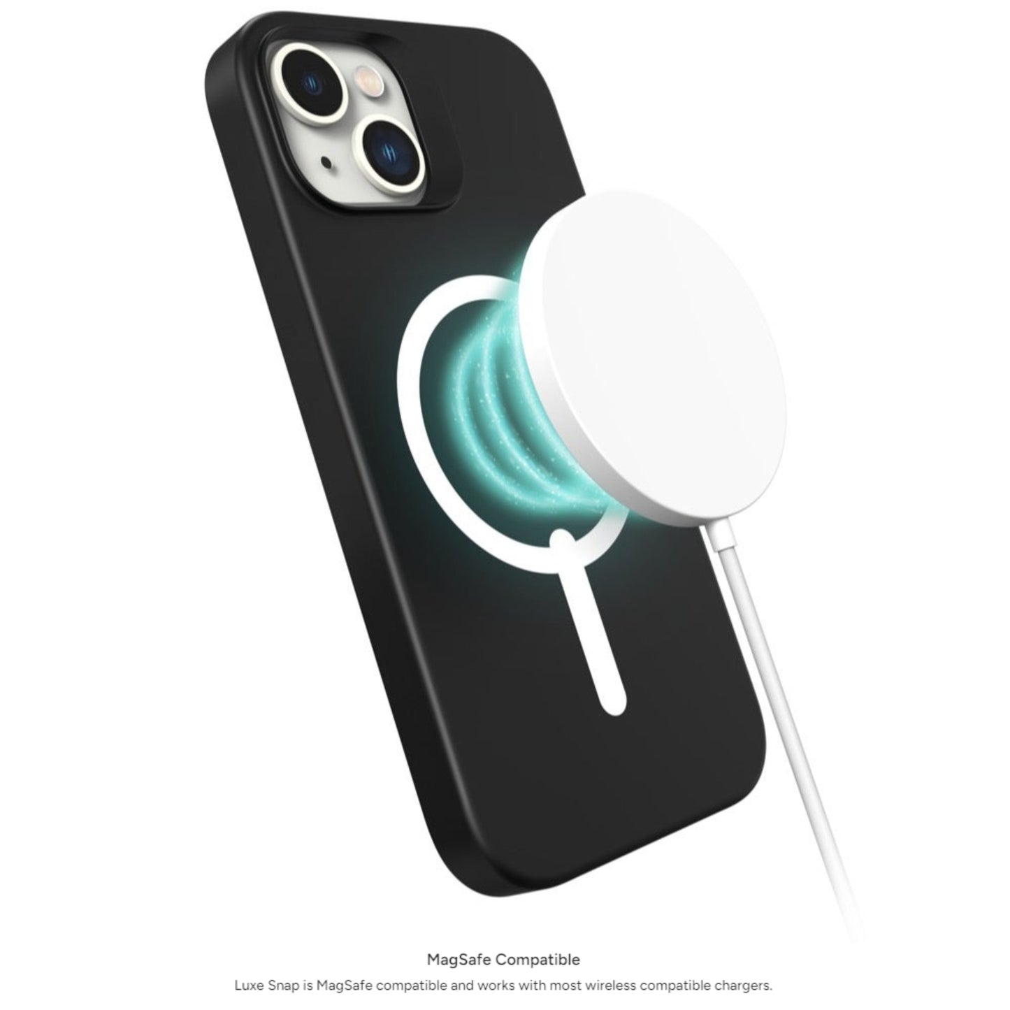 ZAGG Luxe Snap Case for iPhone 15 Series - Magsafe Compatible
