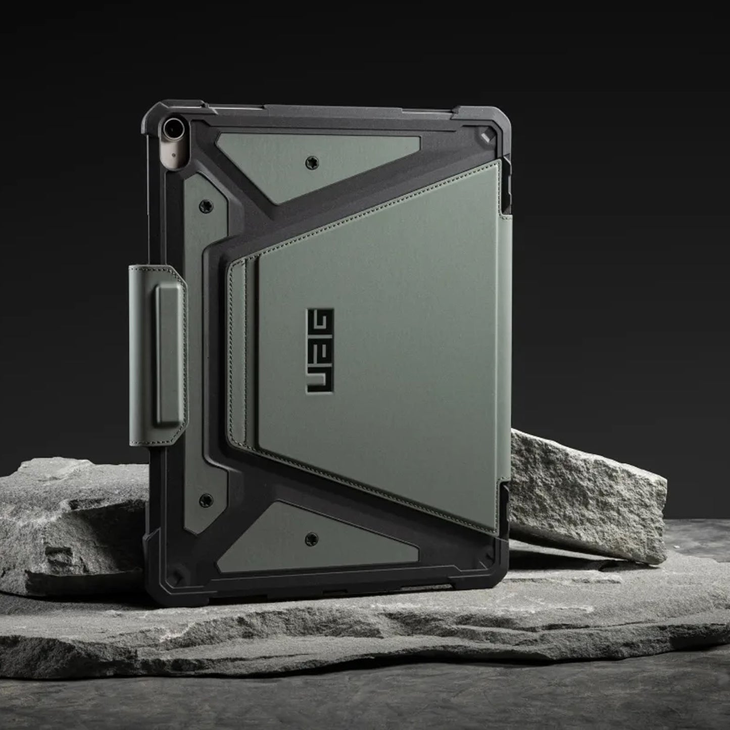 UAG Metropolis SE Case for iPad Air 13" / iPad Air 11'' ( 2024 ) M2 / iPad Air 10.9" ( 2022 - 2020 ) With Build In Apple Pencil Holder