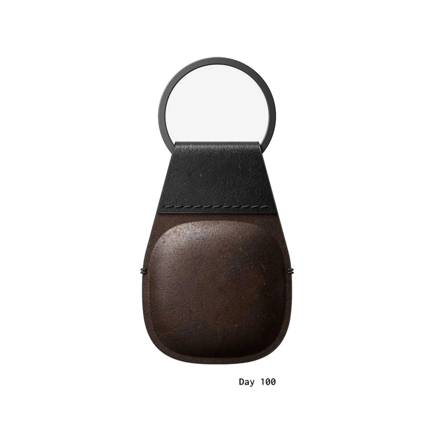 Nomad AirTag Keychain Horween Leather