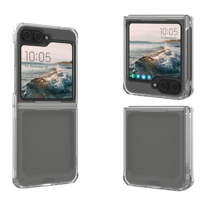 UAG Plyo Case for Samsung Galaxy Z Flip 6 - Anti-Yellowing Technology and Heavy-duty Protection - Ice - Forexengineer -Malaysia- 840283913761