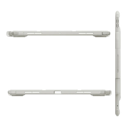 Spigen Airskin Pro Case for iPad Pro 13" / iPad Air 11'' ( 2024 ) M4 - Detachable Front Cover - Gray - Forexengineer -Malaysia- 8809896753388-8809896753487