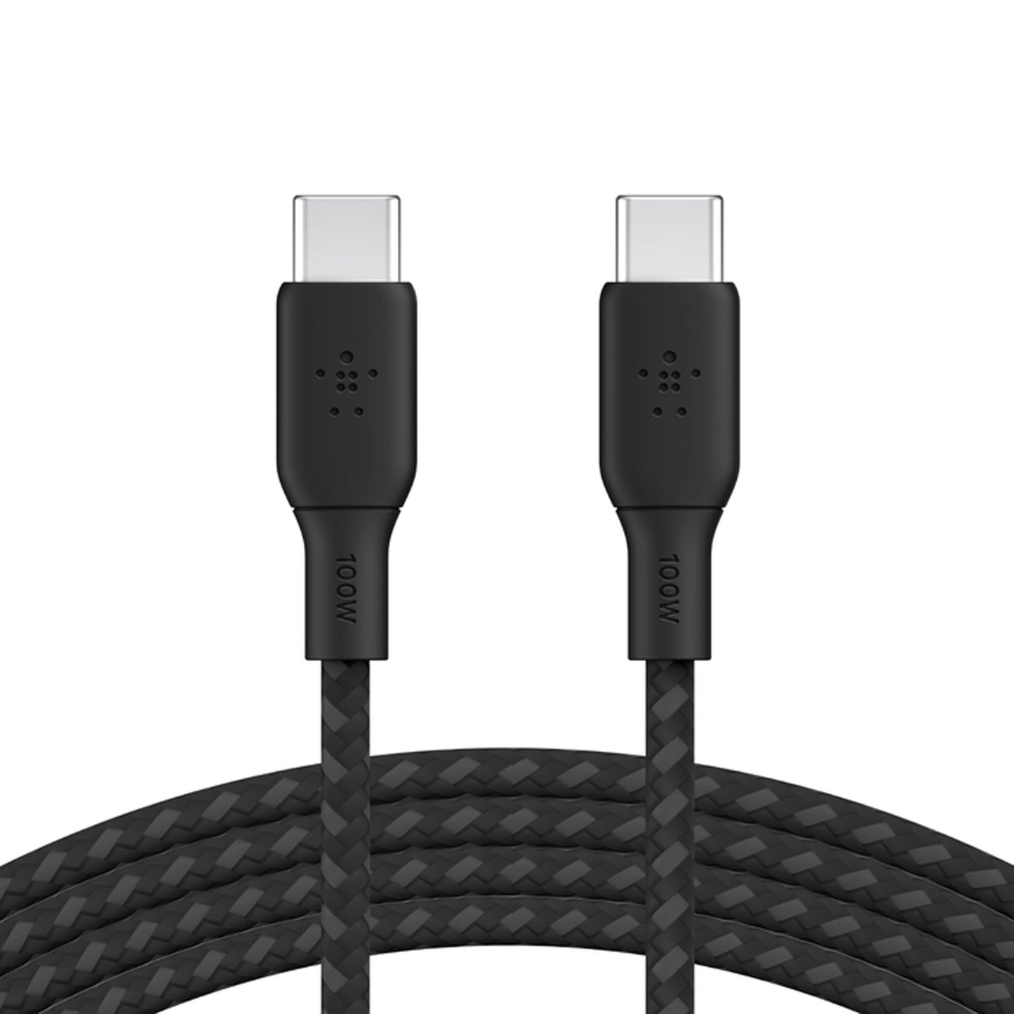 [ONLINE EXCLUSIVE] BELKIN BoostCharge USB-C to USB-C 100W USB 2.0 480 Mbps Braided Cable