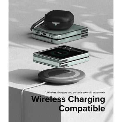 Ringke Slim Case for Samsung Galaxy Z Flip 5 - Clear - Forexengineer -Malaysia- 8809919305327