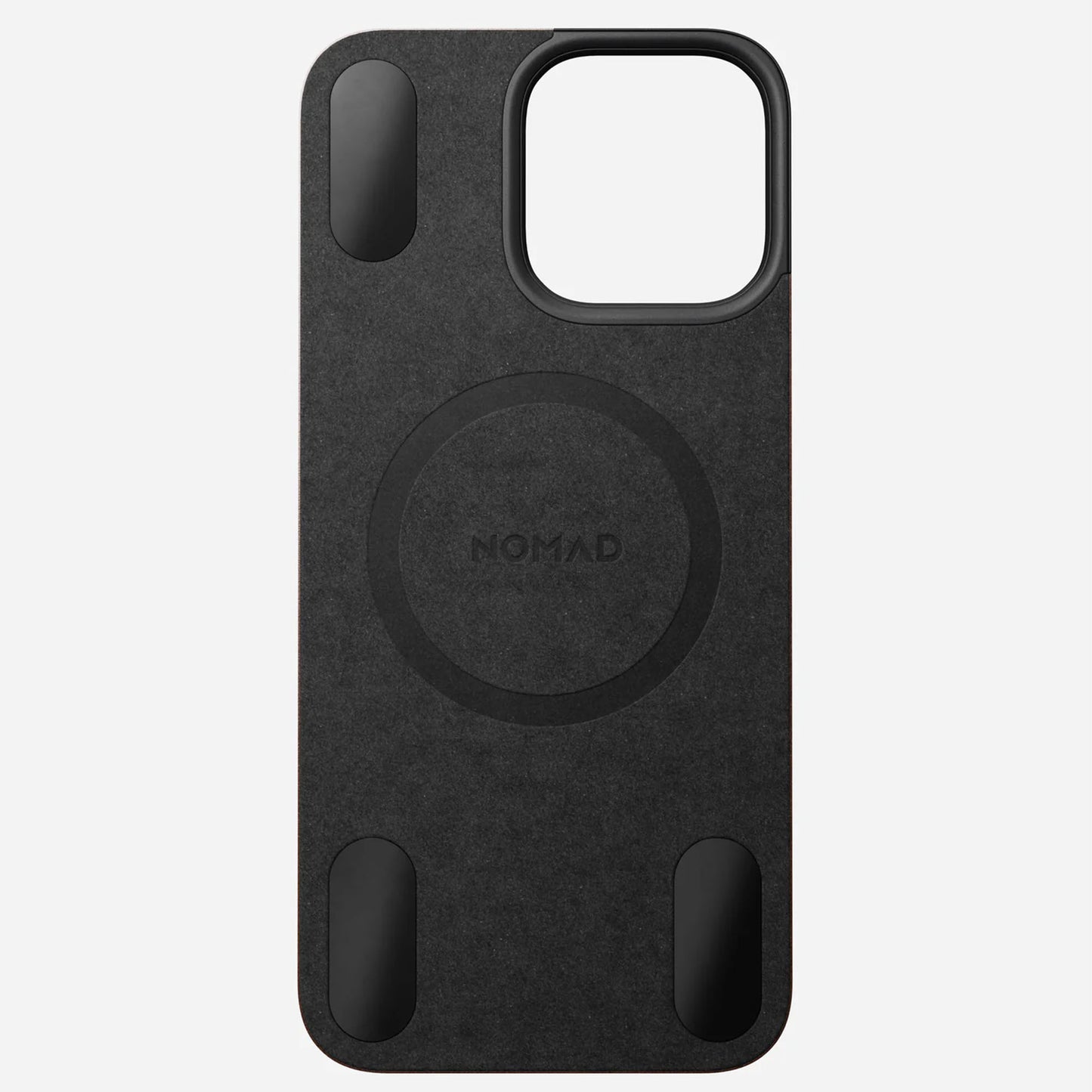 Nomad Magnetic Horween Leather Back for iPhone 16 Pro Max - MagSafe Compatible