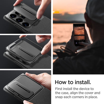 Spigen Optik Armor for Samsung Galaxy S24 Series - With Lens Protection - Forexengineer -Malaysia- 8809971221993-8809971222426-8809971221986-8809971222419