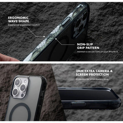 Laut Crystal Matter X for iPhone 15 Series - MagSafe Compatible - Forexengineer -Malaysia- 4895206935395-4895206935418-4895206935388-4895206935364