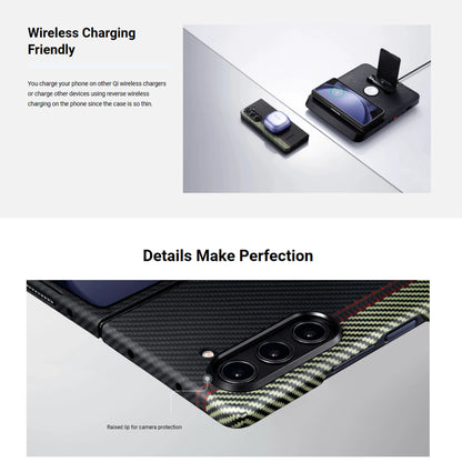 PITAKA Air Case for Samsung Galaxy Z Fold 5 - Forexengineer -Malaysia- 7493554146356-7493554146424