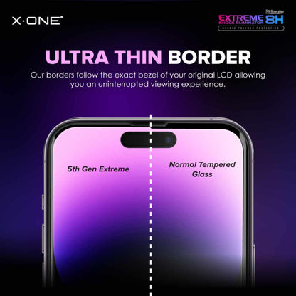 X.One Extreme Shock Eliminator 8H ( 5th Generation ) for iPhone 15 Series - Clear HD - Forexengineer -Malaysia- 866845678457-86684567844-866845678458-86684567856-866845678459-86684567874-866845678460-86684567886