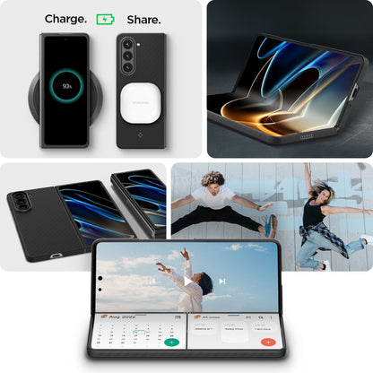 Spigen Air Skin for Samsung Galaxy Z Fold 5 - Ultra Slim Design & Scratch Resistant - Forexengineer -Malaysia- 8809896745666-8809896745673