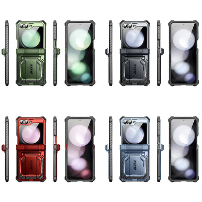 i-Blason Armorbox for Samsung Galaxy Z Flip 6 - With Built-in Screen Protector and  Belt Clip Holster - Forexengineer -Malaysia- 843439147706-843439147713-843439147720-843439147102
