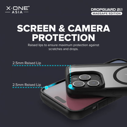 X.One Dropguard 2S for iPhone 15 Series Impact Protection Case - MagSafe Compatible - Forexengineer -Malaysia- 858575639890-858575639880-858575639870-858575639860-858575639850-858575639840-858575639830-858575639820