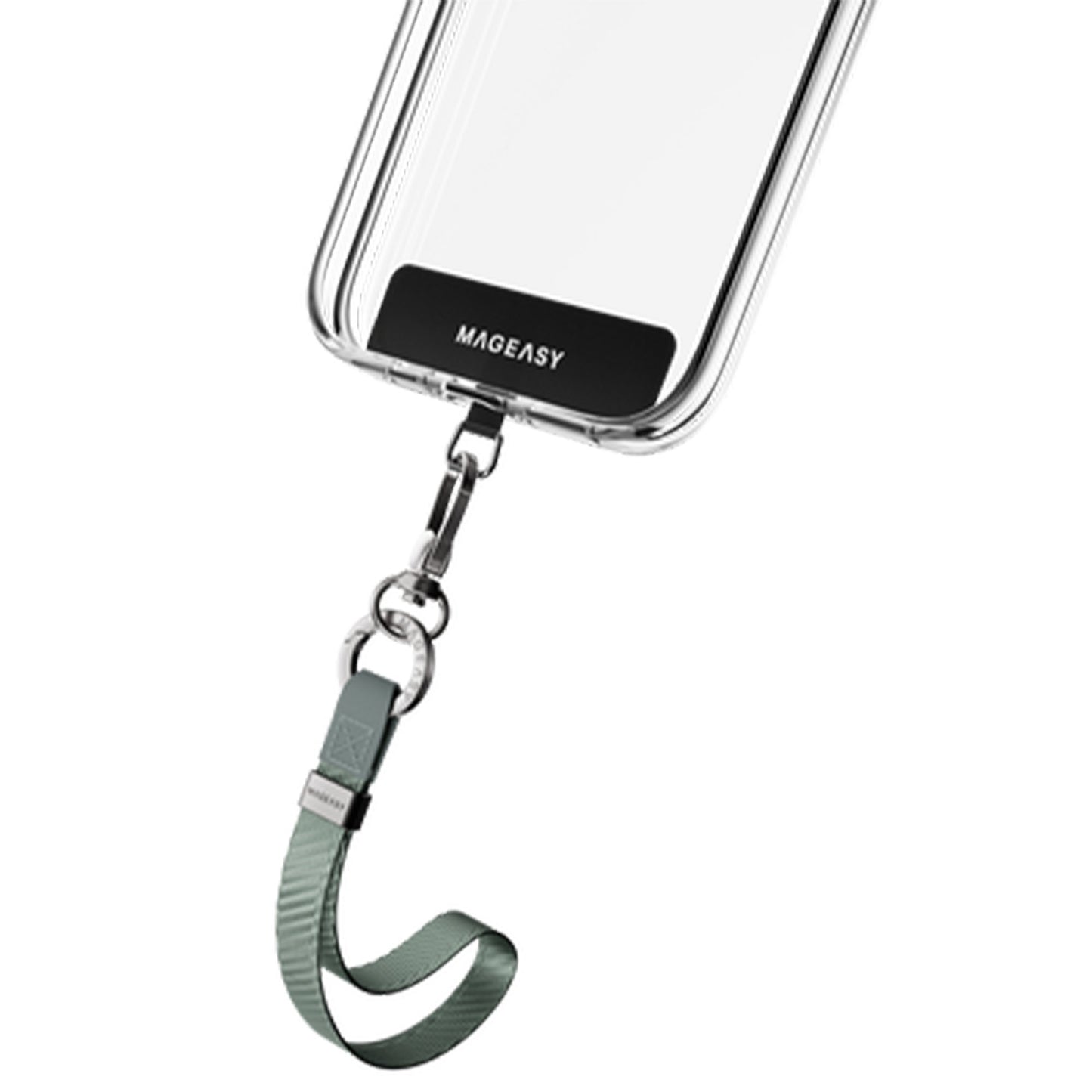 MAGEASY 2-in-1 Utility Strap ( Strap + Strap Card ) 20mm Phone Lanyard