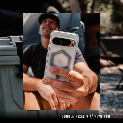 UAG Plyo Pro Magnetic for Google Pixel 9 Pro XL / Pixel 9 Pro - Ice/Silver - Forexengineer -Malaysia