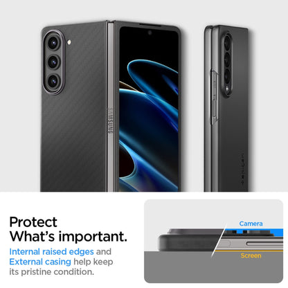 Spigen Air Skin for Samsung Galaxy Z Fold 5 - Ultra Slim Design & Scratch Resistant - Forexengineer -Malaysia- 8809896745666-8809896745673