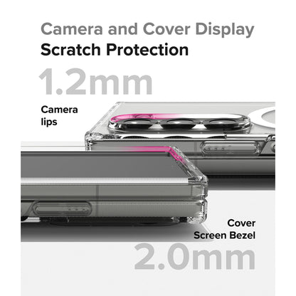 Ringke Fusion Magnetic for Samsung Galaxy Z Fold 6 - MagSafe Compatible - Clear - Forexengineer -Malaysia- 8809961786969