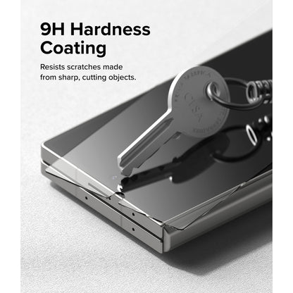 [2 PACK] Ringke 3-in-1 Protector for Samsung Galaxy Z Fold 6 - Cover Display + Inner Display + Hinge - Forexengineer -Malaysia