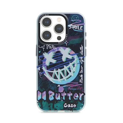 BUTTERCASE Graffiti Series Protective Case for iPhone 15 Series - MagSafe Compatible - Forexengineer -Malaysia- 4891011518723-4891011518709-4891011518716-4891011518693